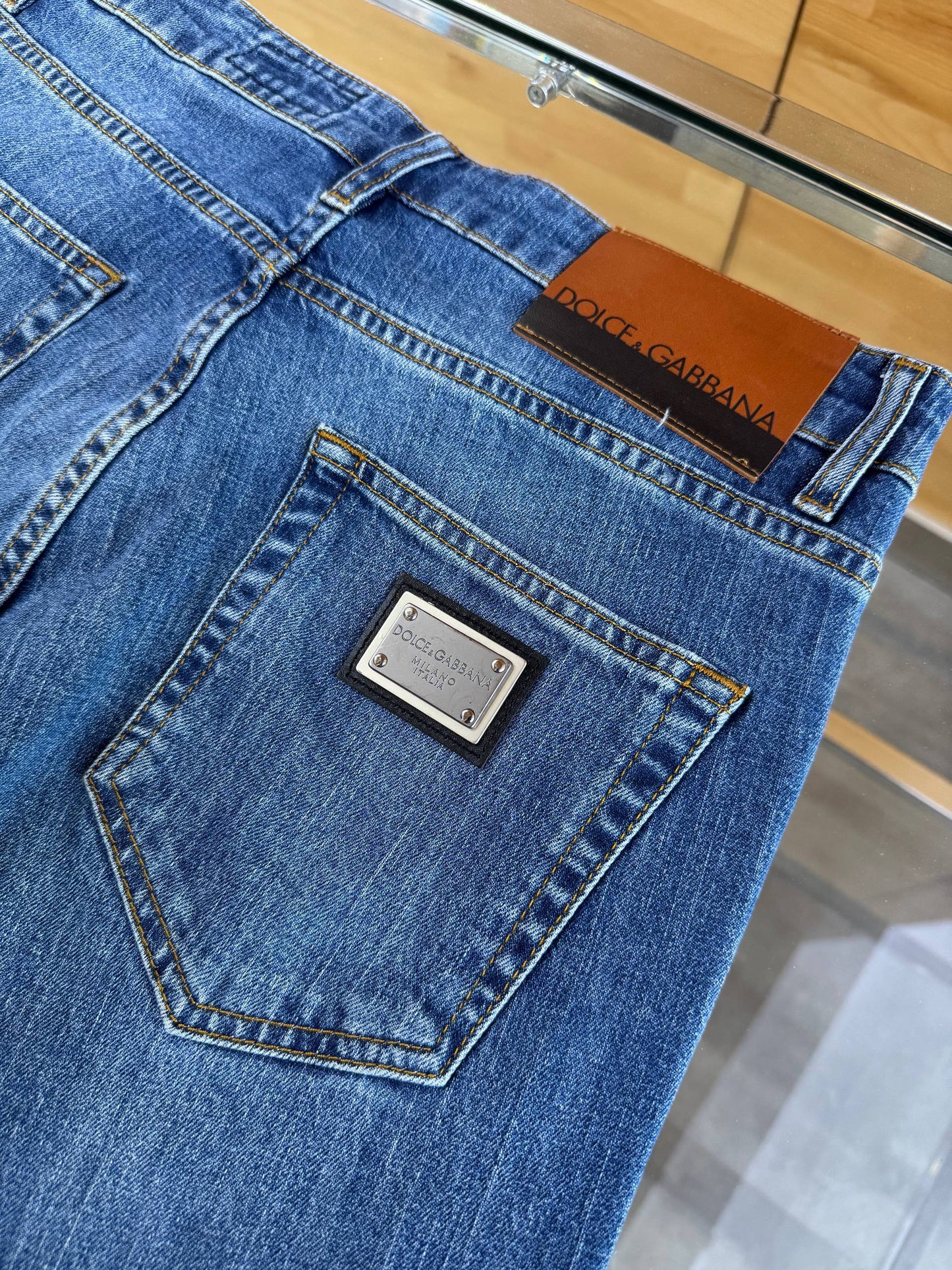 Dolce Gabbana İthal Jean Pantolon