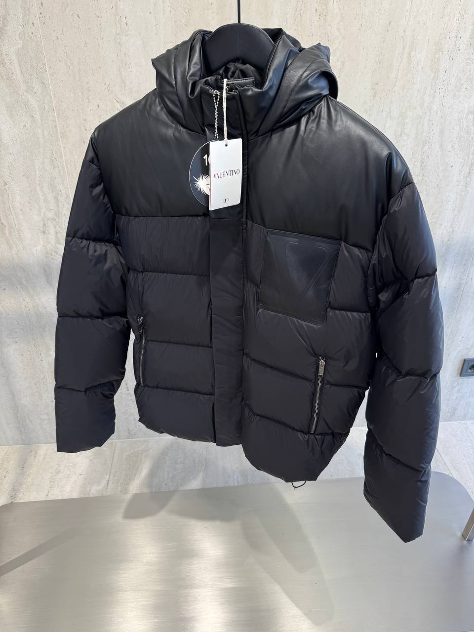 Valentino İthal Kaz Tüyü Mont