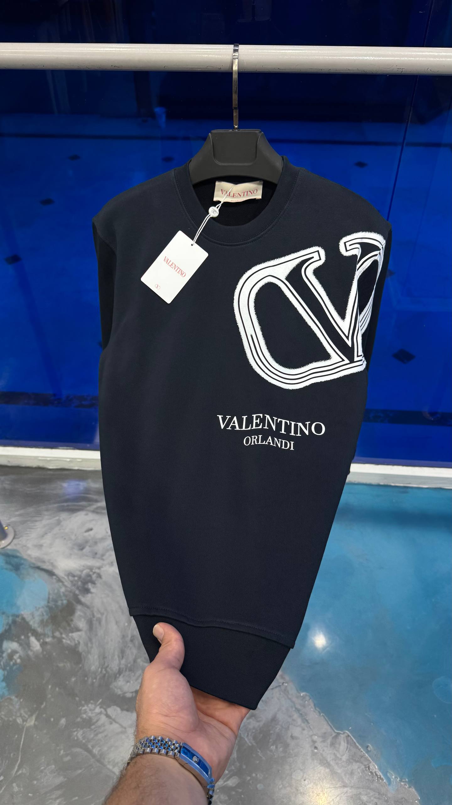 Valentino İthal Sweatshirt