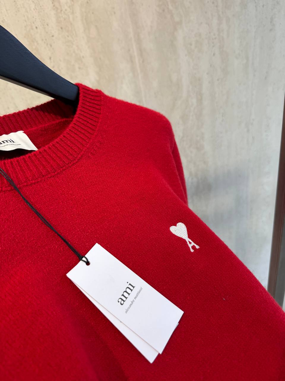 Ami Paris Yün-Kaşmir İthal Kazak