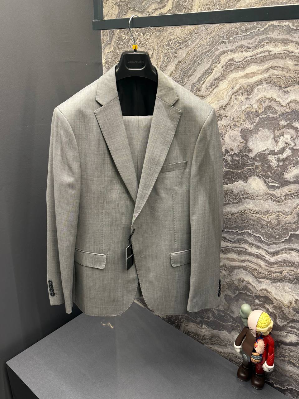 Emporıo Armanı İthal 6 Drop Slim Takım Elbise