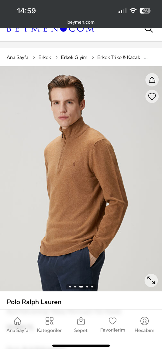 Polo Ralph Lauren İthal Triko