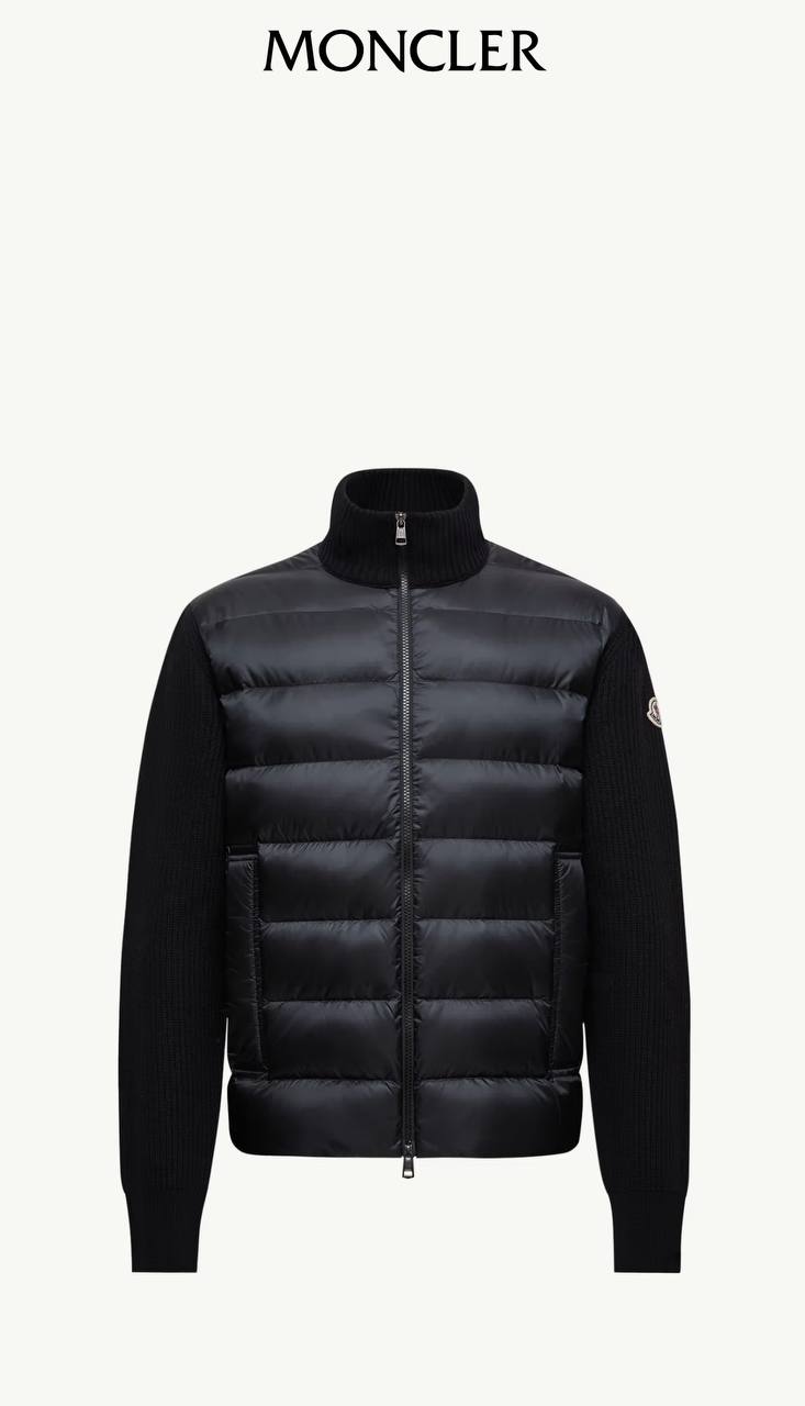 Moncler Kaz Tüyü Çelik Örgü İthal Mont