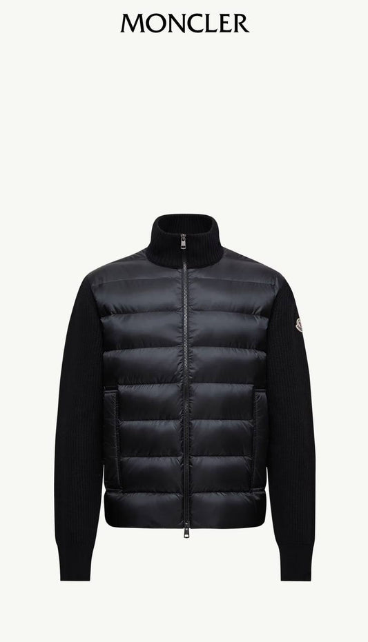 Moncler Kaz Tüyü Çelik Örgü İthal Mont