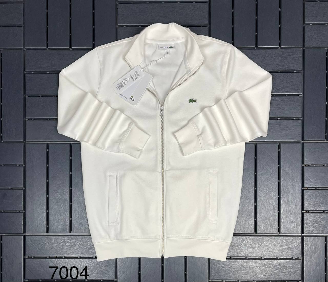Lacoste İthal Fermuarlı Hırka