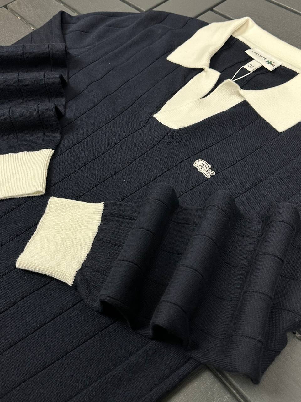 Lacoste Polo Yaka İthal Triko