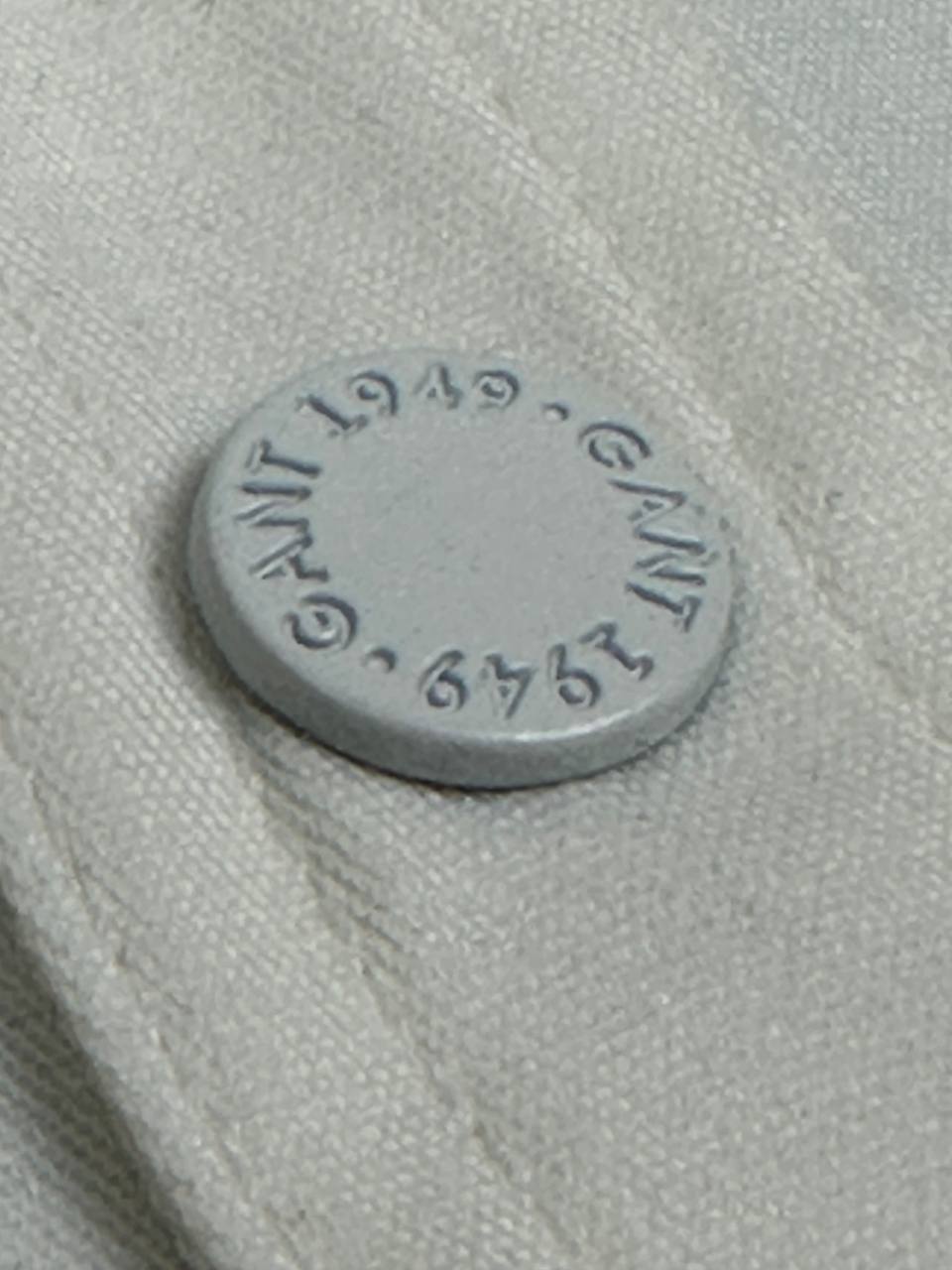 Gant İthal Kanvas Gömlek