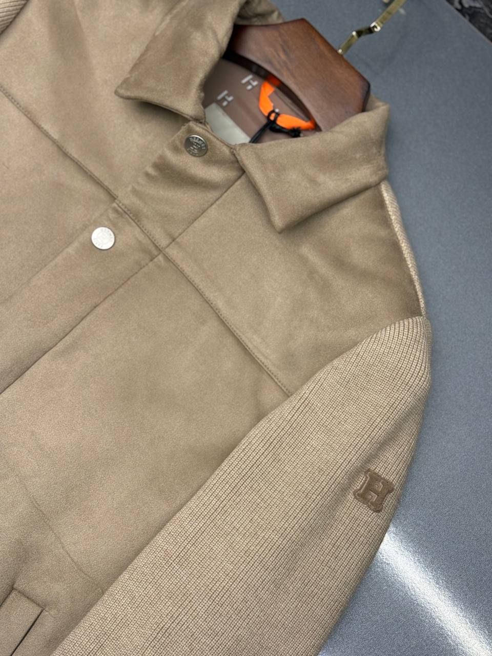 Hermes İthal Süet Ceket