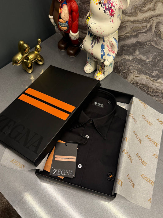 Zegna İthal Tensel Kumaş Gömlek