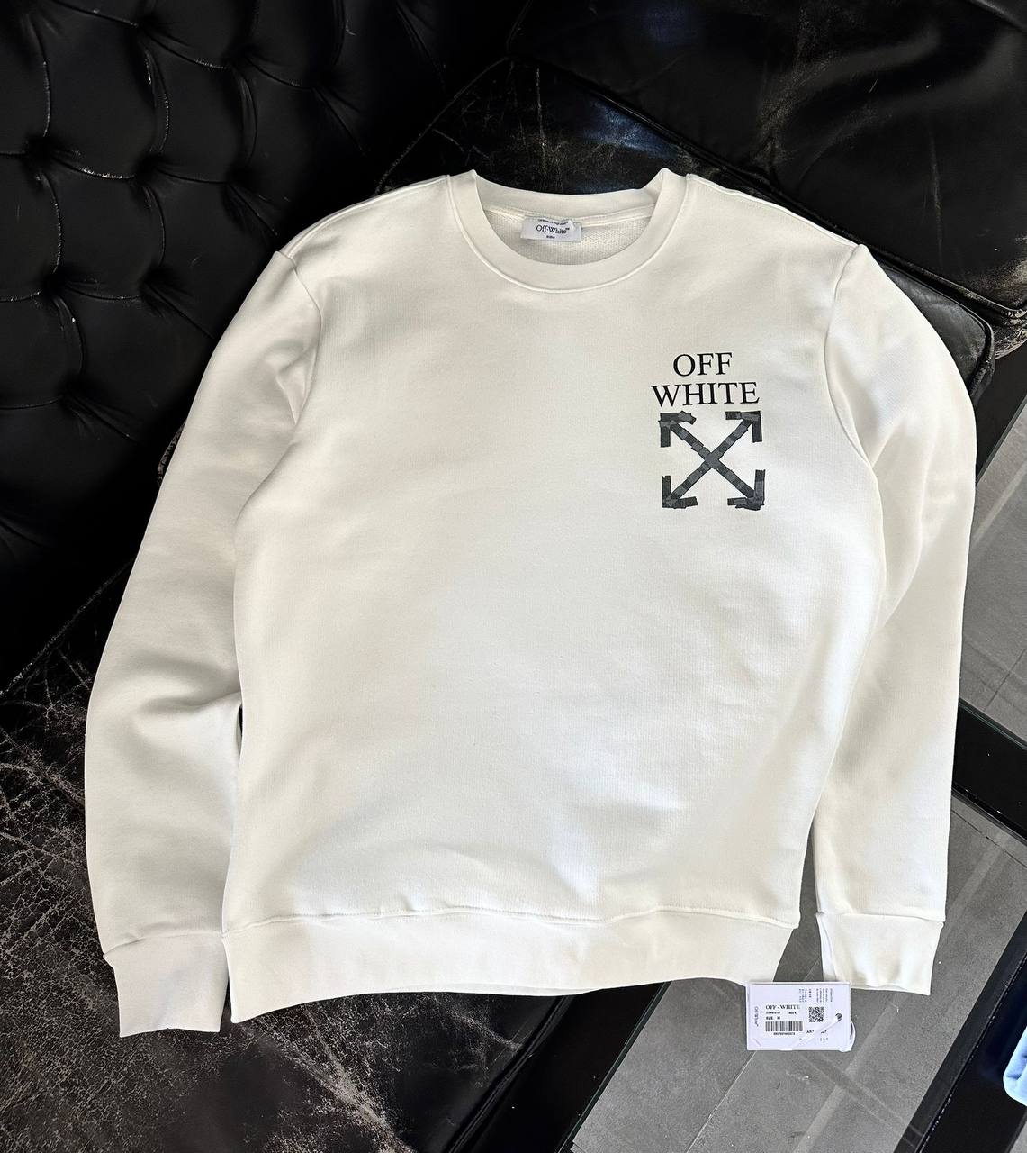 Off Whıte İthal Sweat