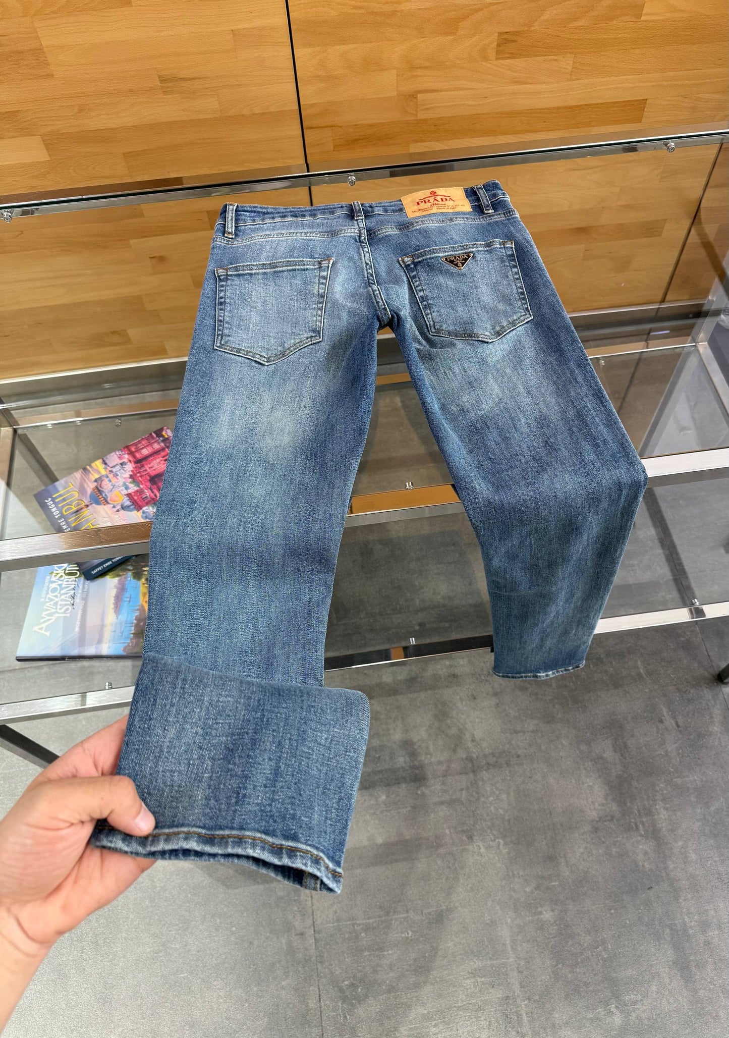 Prada İthal Jean Pantolon