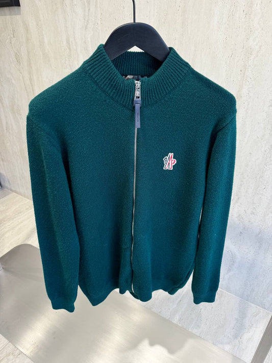 Moncler Kaşmir-Yün İthal Fermuarlı Hırka