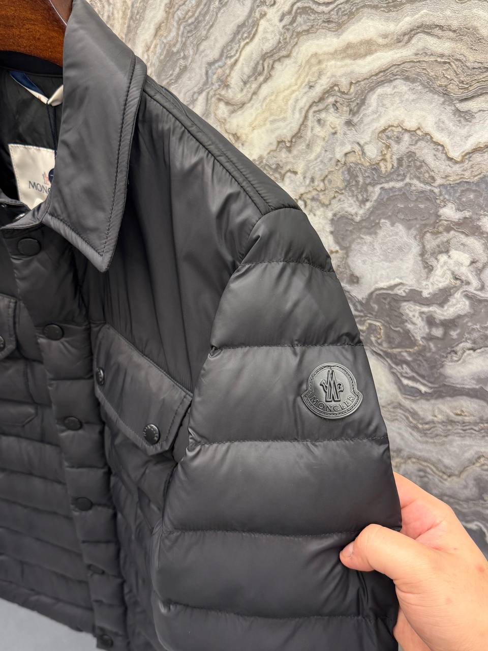 Moncler İthal Kaz Tüyü Ceket