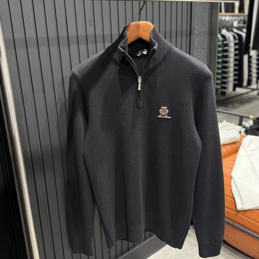 Loro Piana İthal Yarım Fermuar Triko