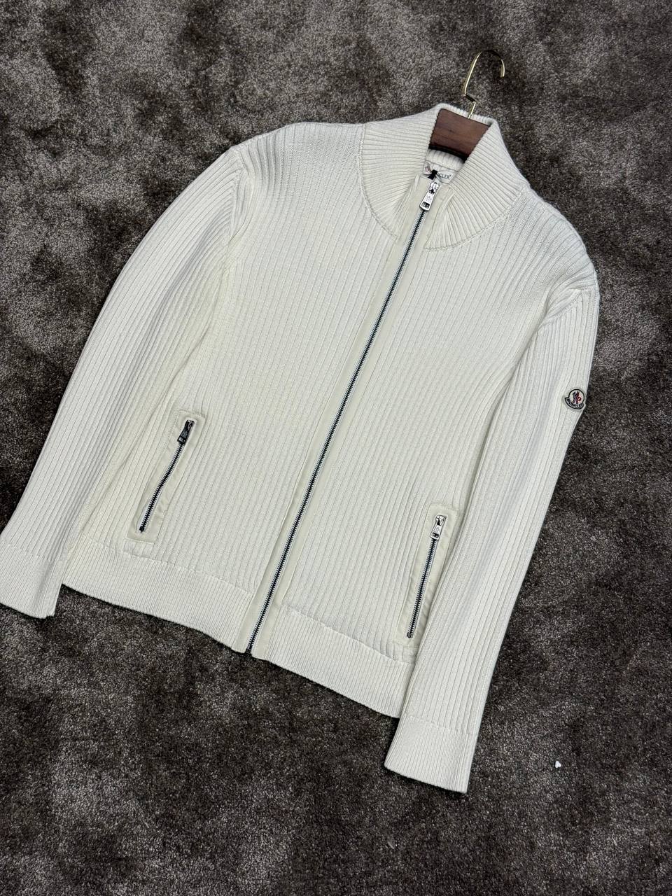 Moncler İthal Fermuarlı Hırka