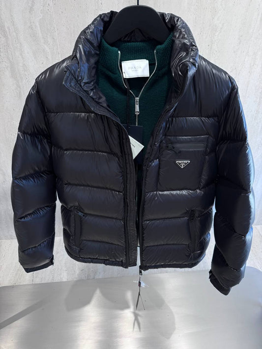 Prada İthal Kaz Tüyü Mont