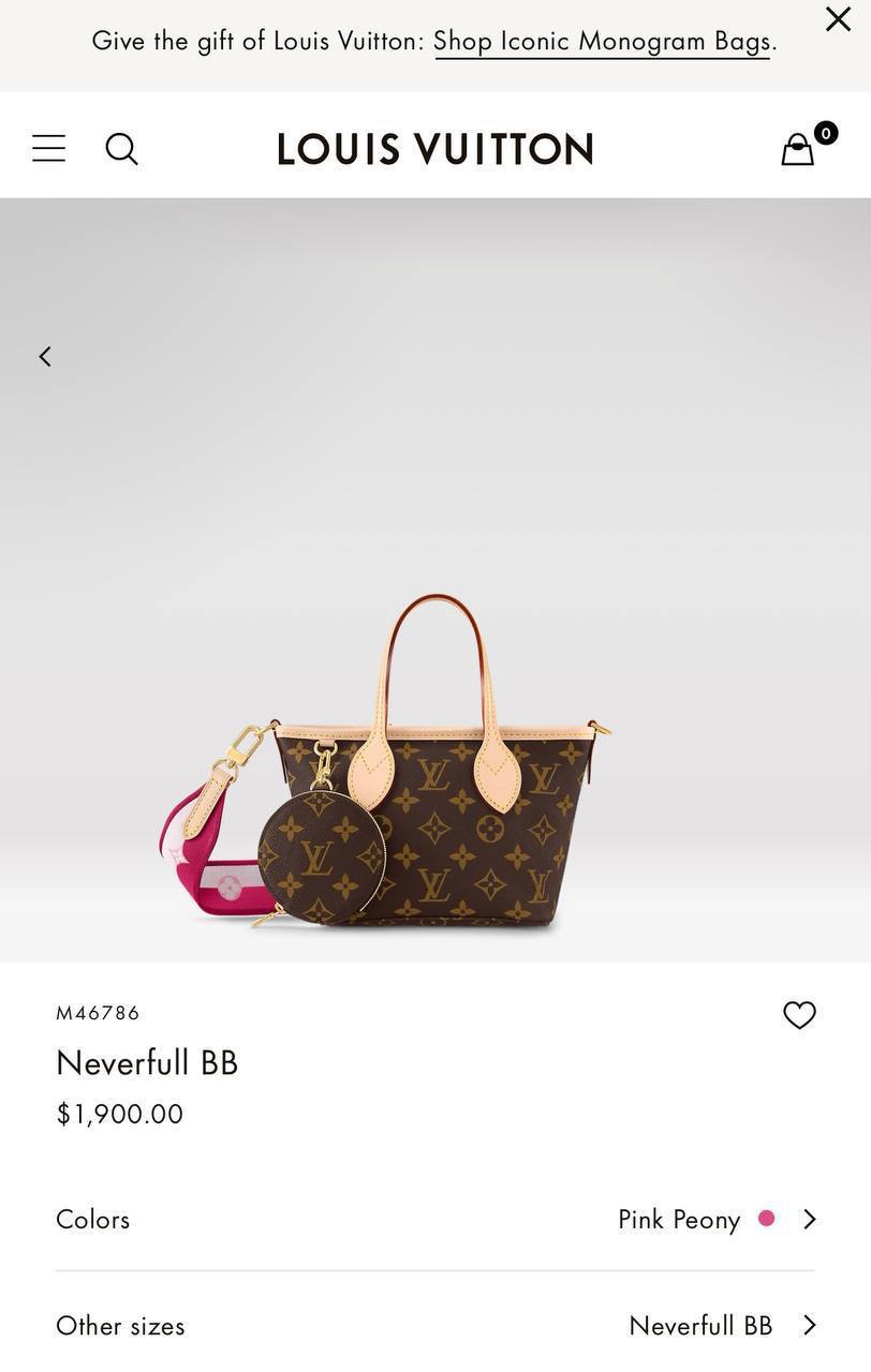 Louıs Vuıtton İthal Deri Çanta