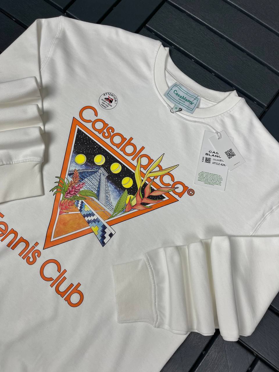 Casablanca İthal Sweatshirt