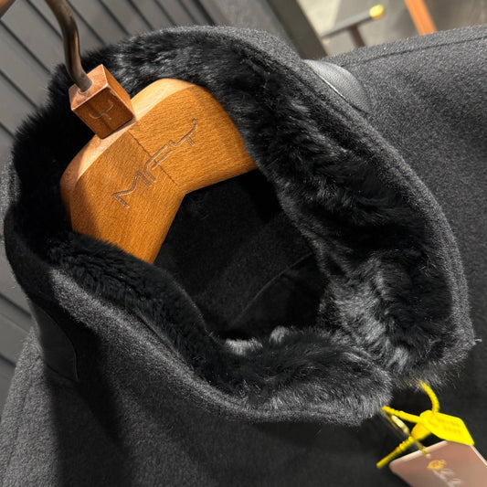 Loro Piana Yaka Kürkü Kaşmir İthal Ceket