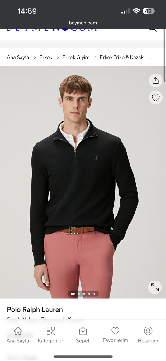 Polo Ralph Lauren İthal Triko