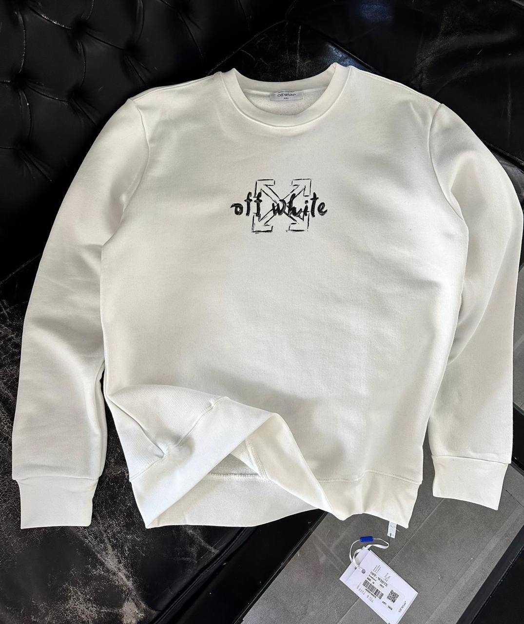 Off Whıte İthal Sweat