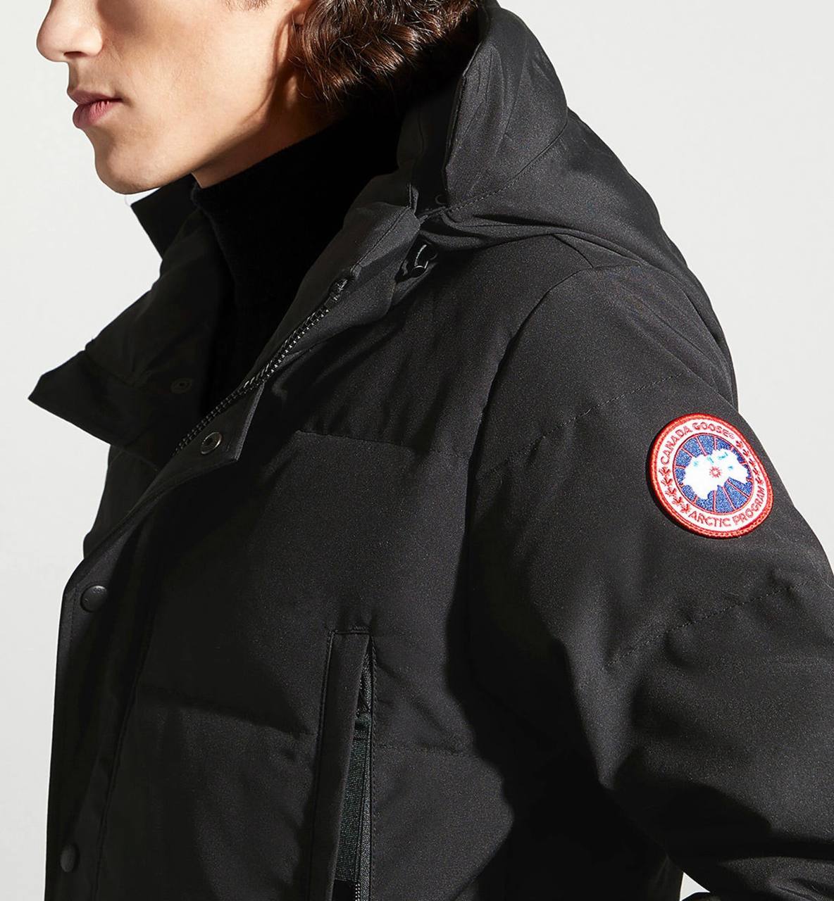 Canada Goose İthal Kaz Tüyü Mont