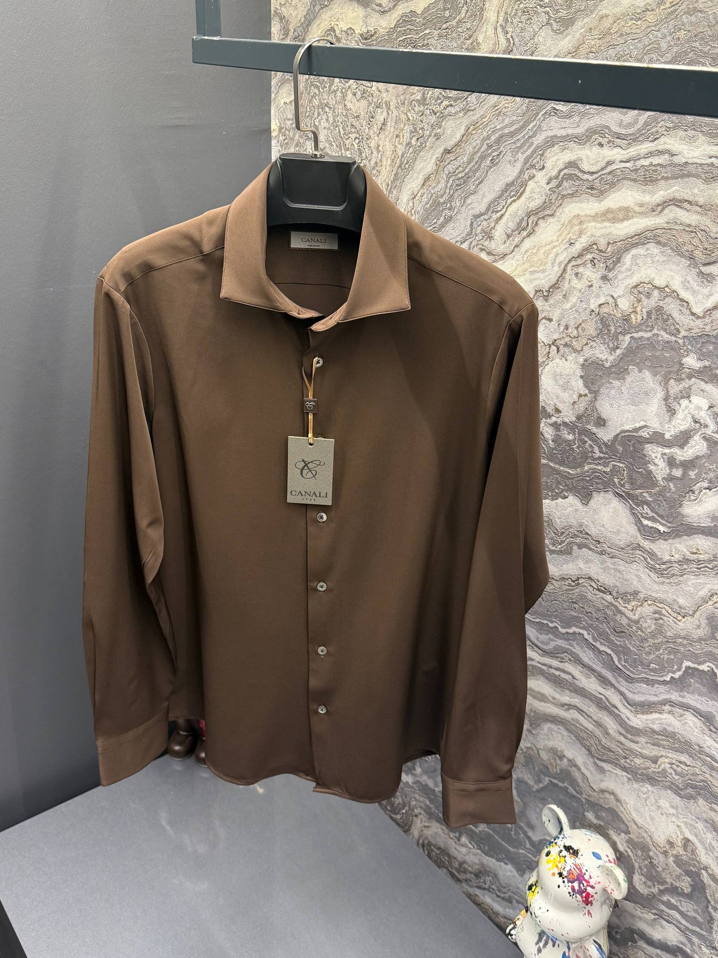 Canalı İthal Gömlek