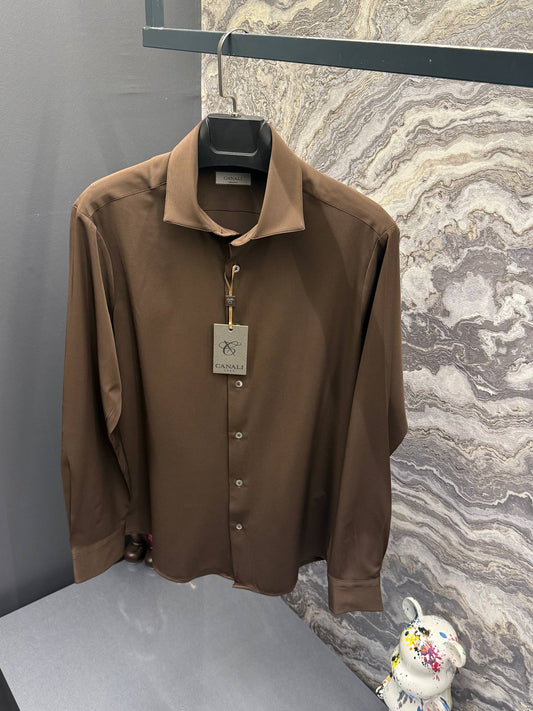 Canalı İthal Gömlek