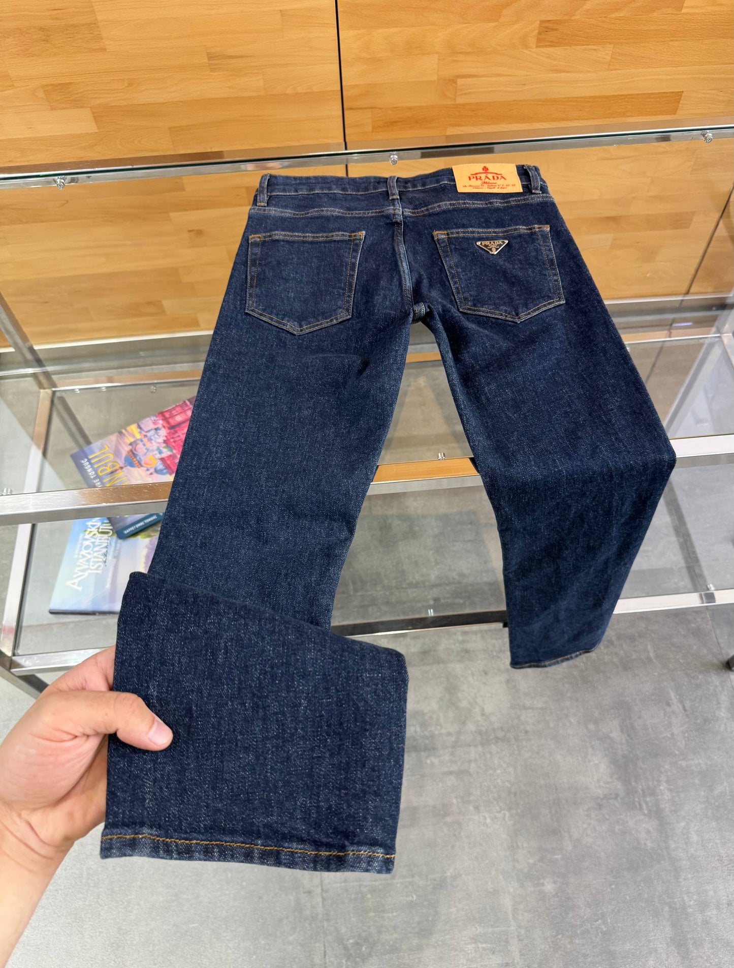 Prada İthal Jean Pantolon