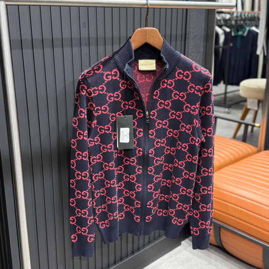 Gucci İthal Fermuarlı Hırka