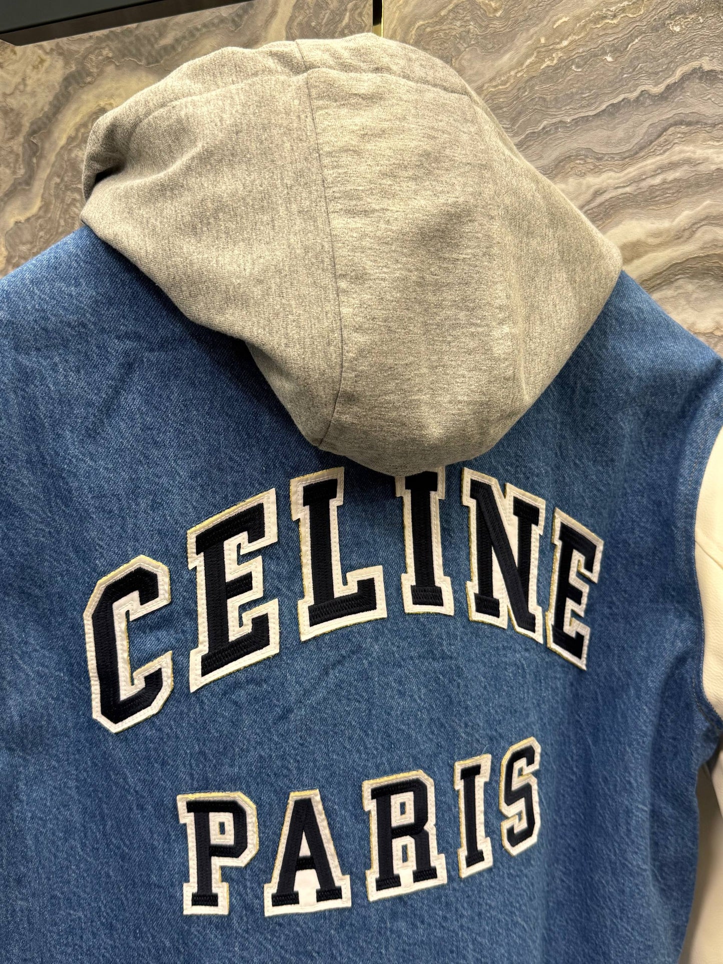 Celine İthal Jean Ceket