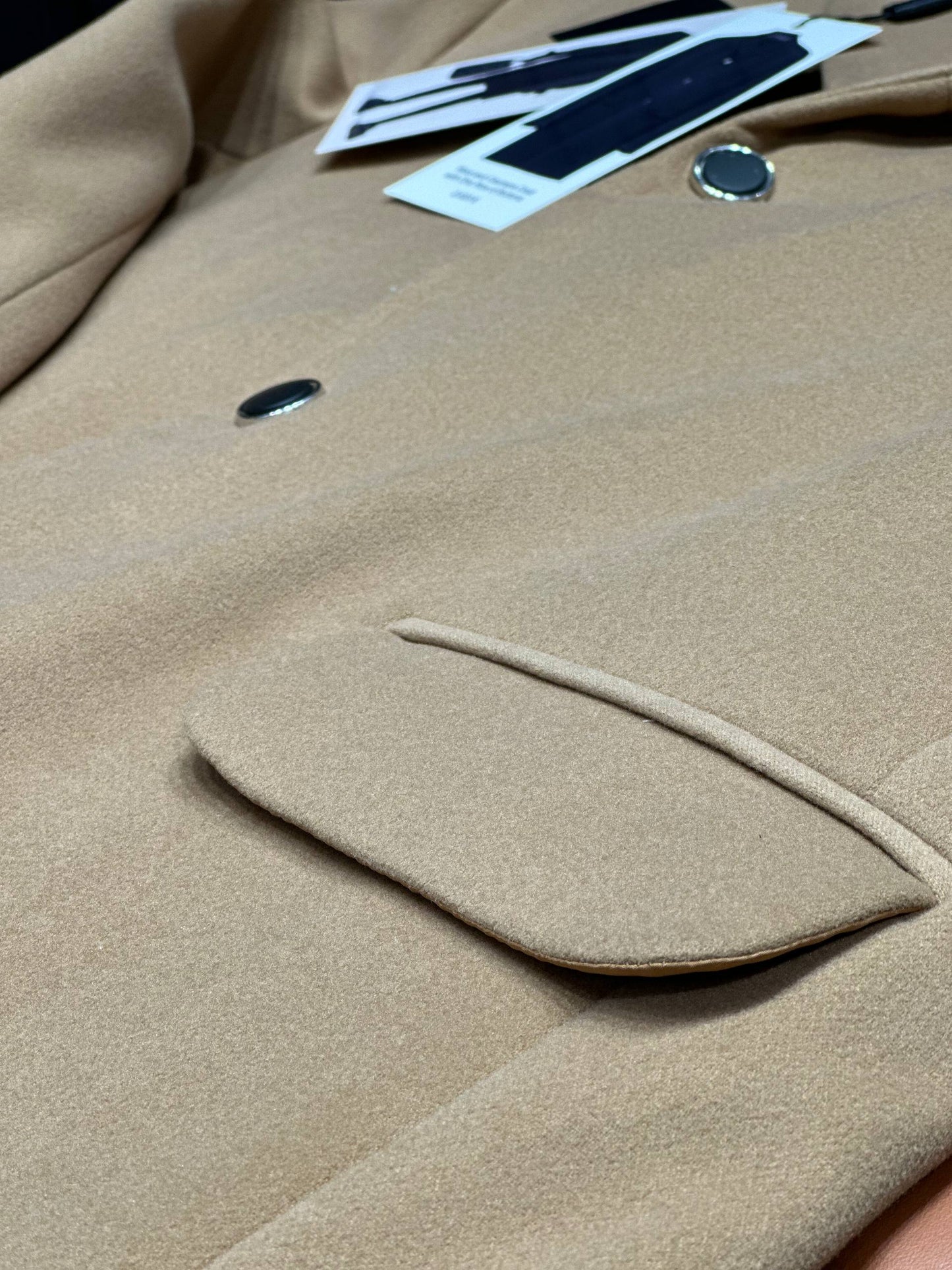 Prada İthal Kaşmir Ceket