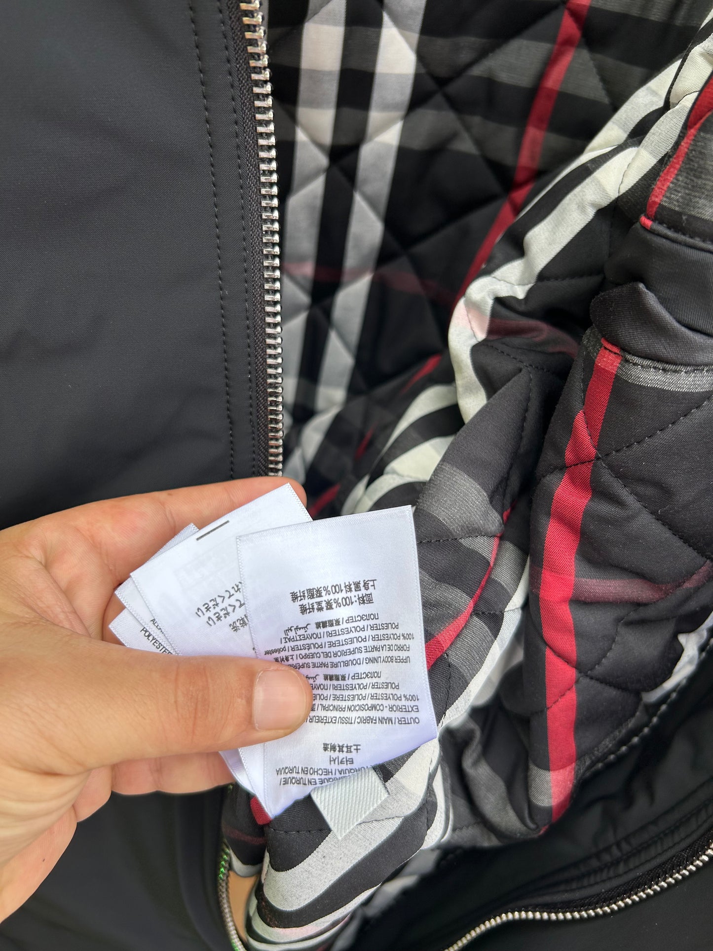 Burberry İthal Mont