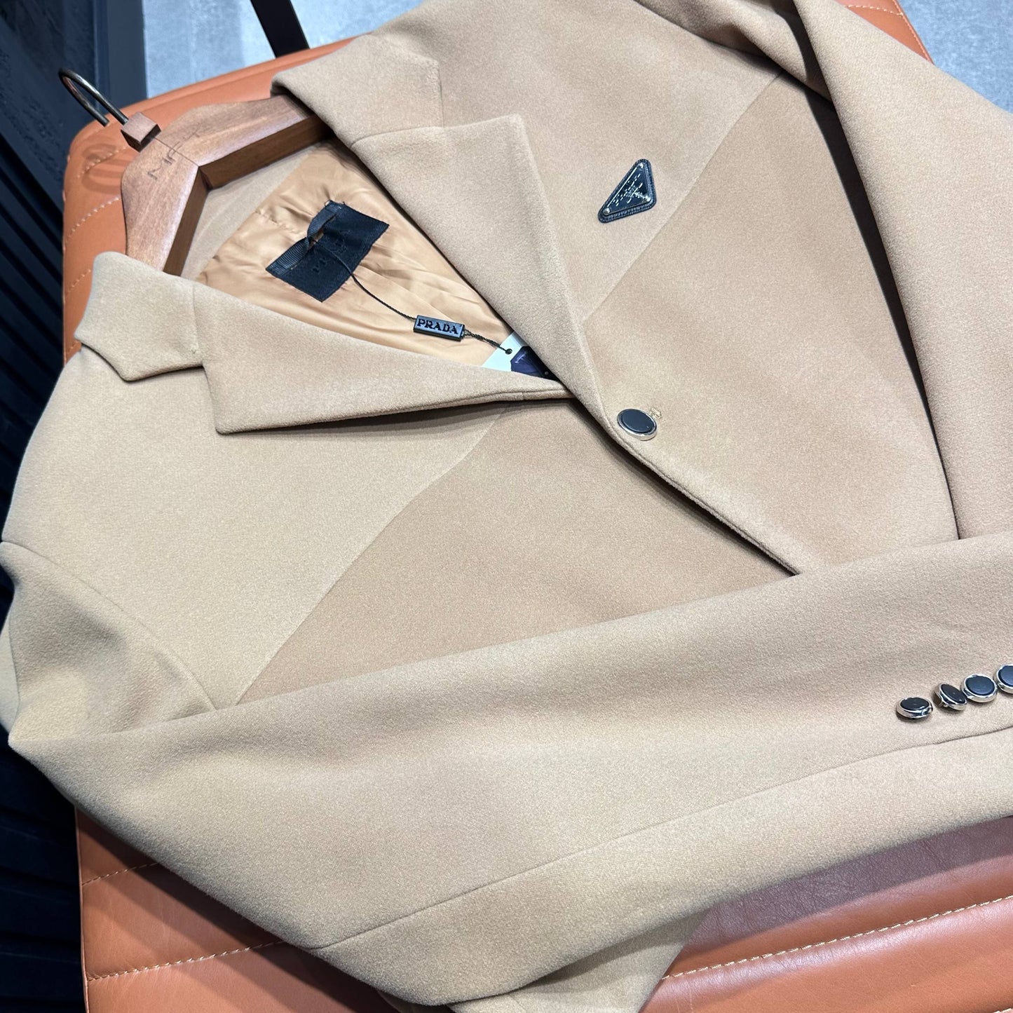 Prada İthal Kaşmir Ceket