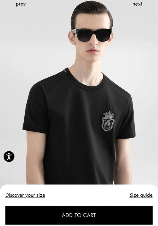 Dolce Gabbana İthal Tişört