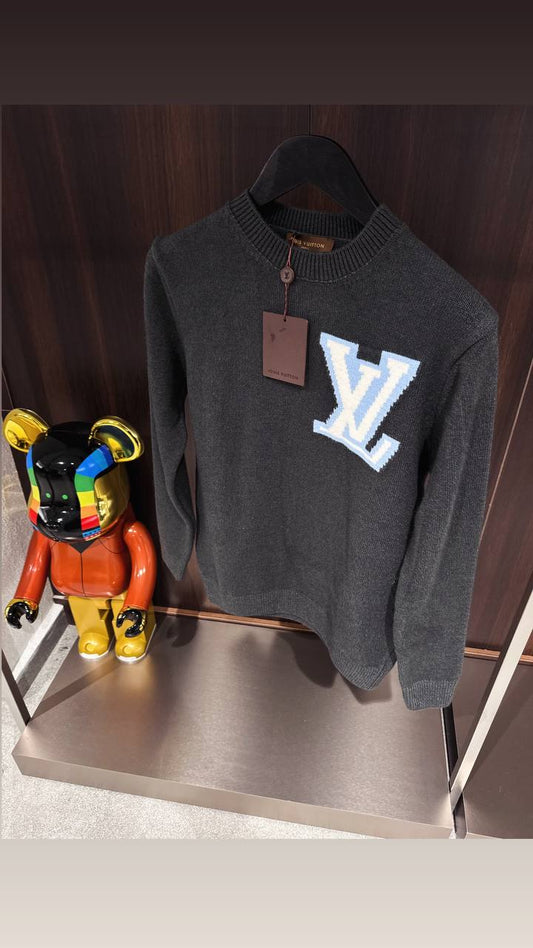 Louıs Vuıtton İthal Yün Kazak