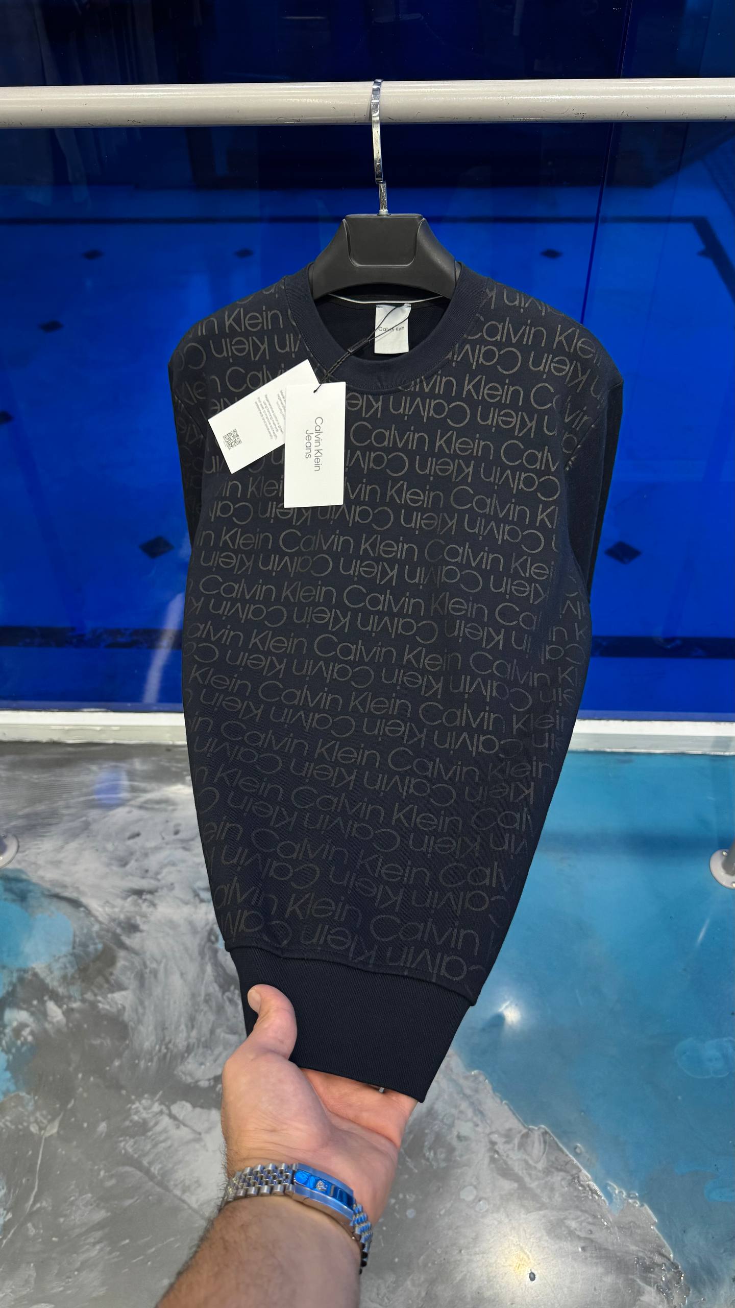 Calvin Klein İthal Sweat