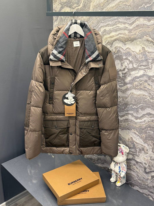 Burberry İthal Kaz Tüyü Mont