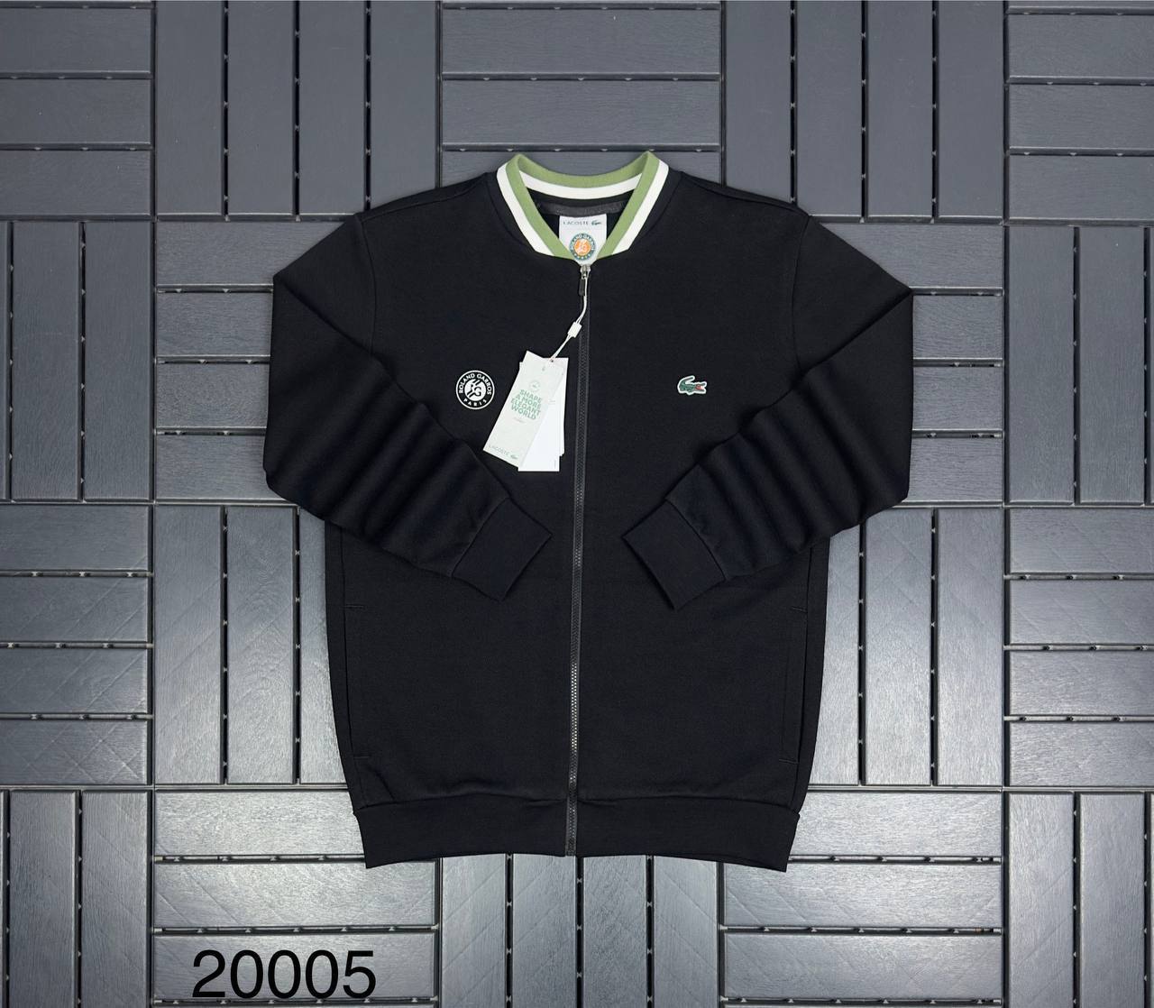 Lacoste İthal Fermuarlı Hırka