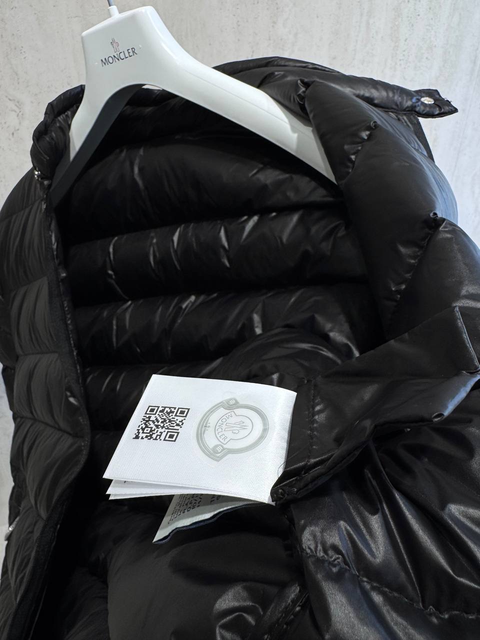 Moncler İthal Kaz Tüyü Mont
