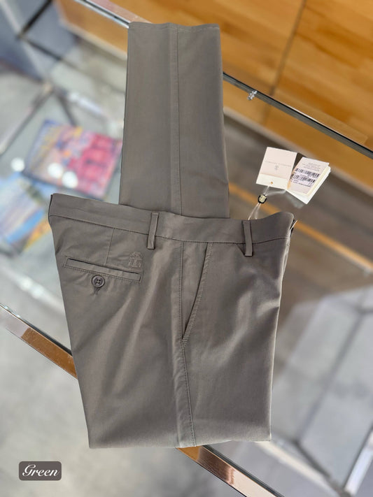 Brunello Cucınellı İthal Kanvas Pantolon