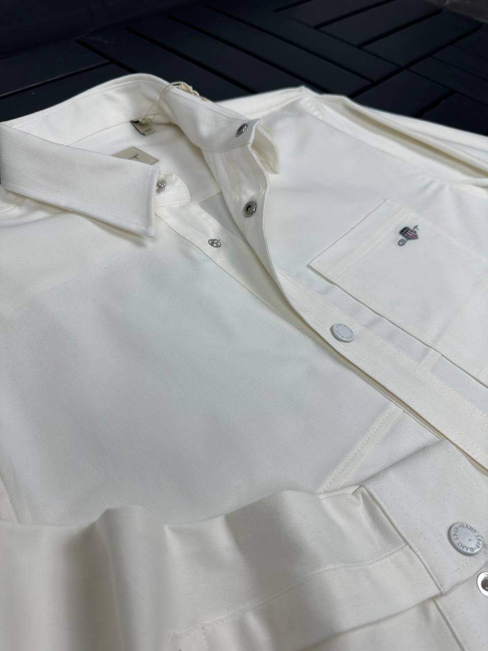 Gant İthal Kanvas Gömlek