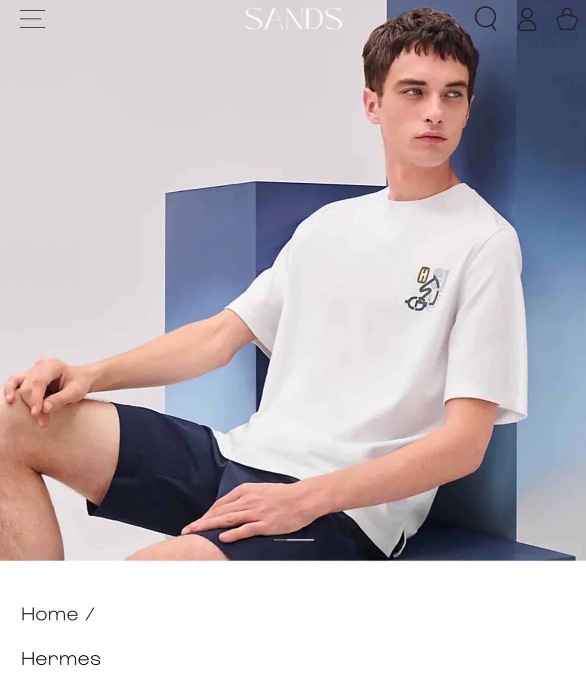 Hermes İthal Tişört