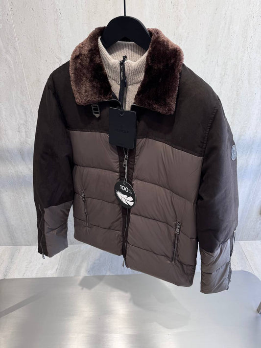 Moncler İthal Kaz Tüyü Mont