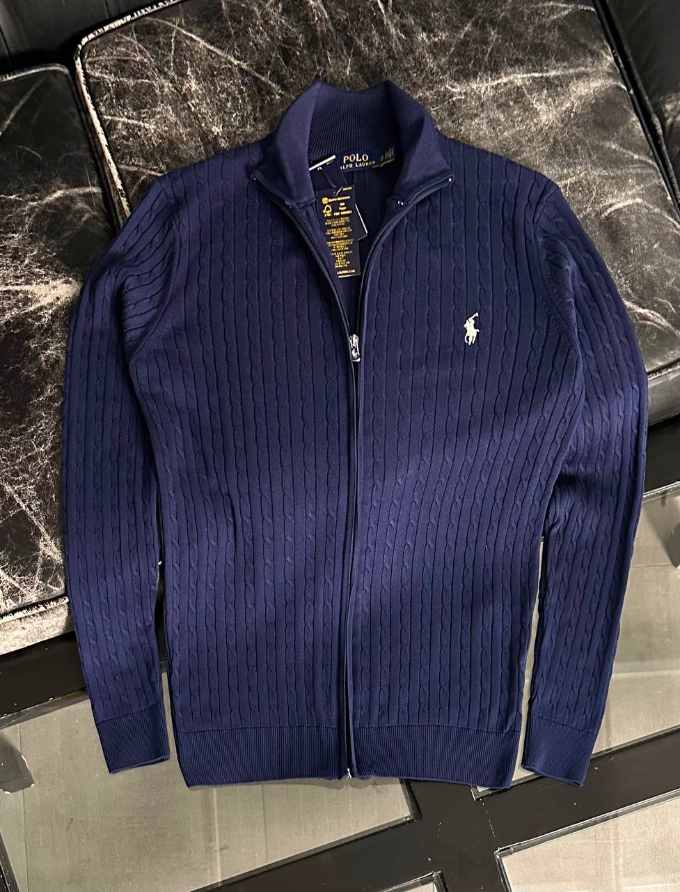 Polo Ralph Lauren İthal Fermuarlı Hırka