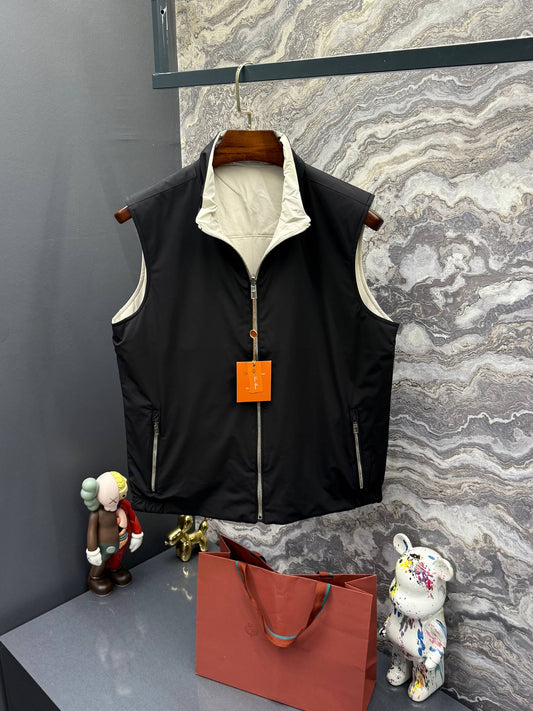 Loro Piana İthal Çift Taraflı Yelek