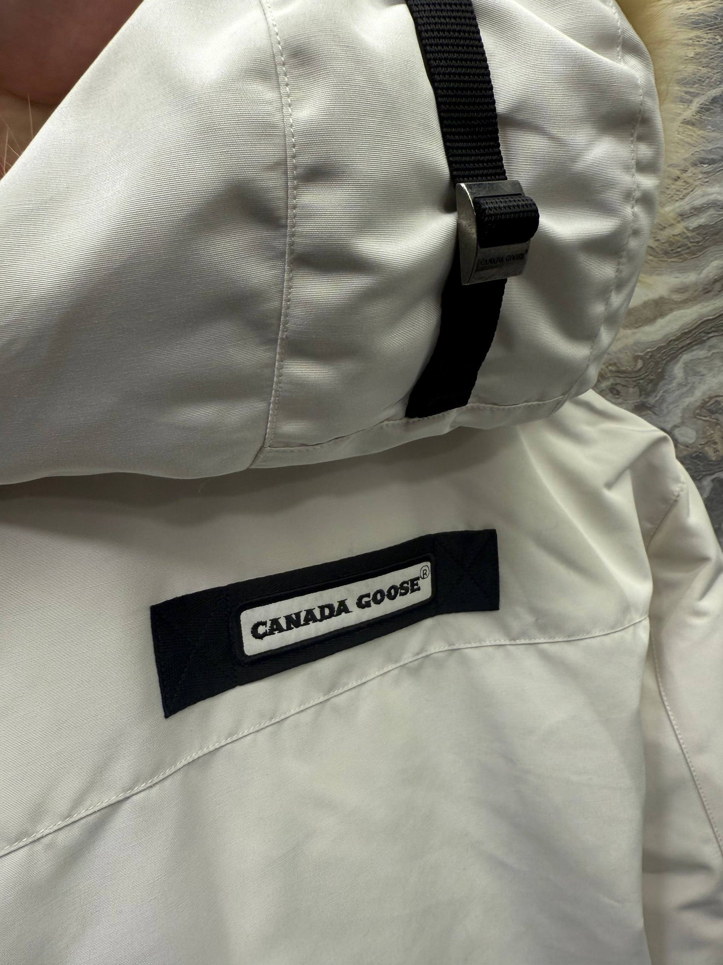 Canada Goose İthal Kaz Tüyü Mont