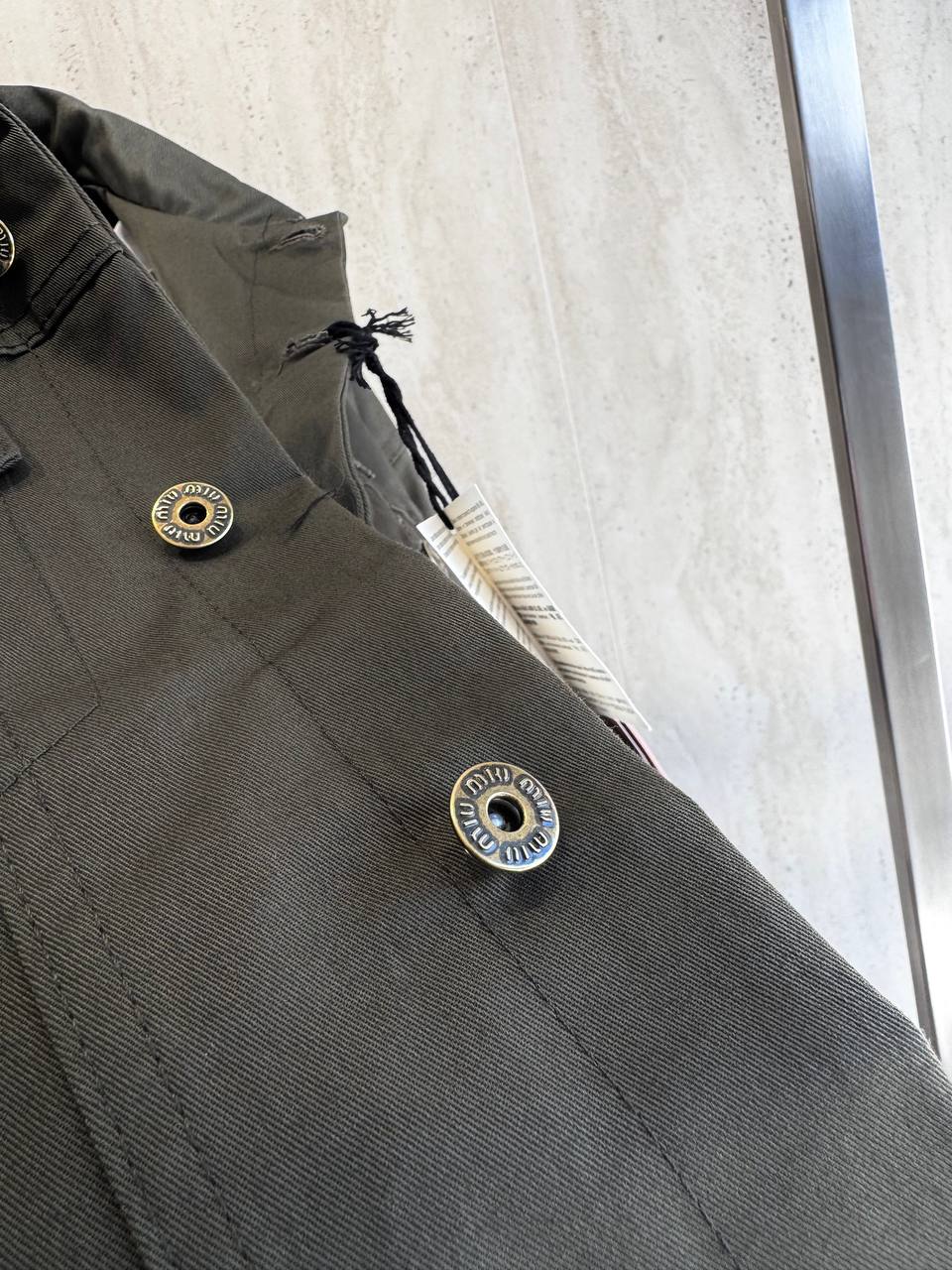 Mıu Mıu İthal Denim Ceket