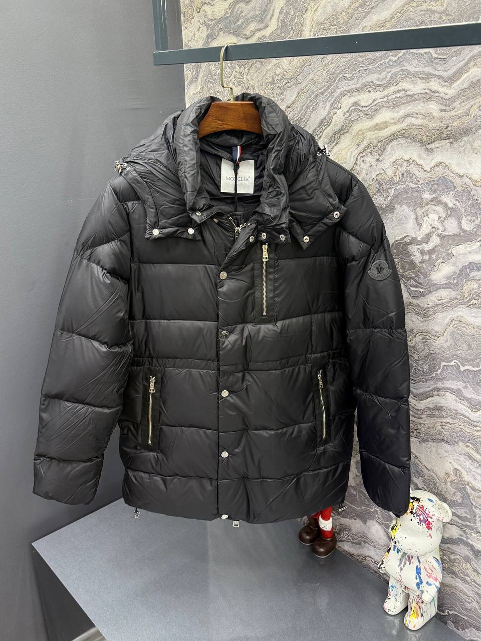 Moncler İthal Kaz Tüyü Mont