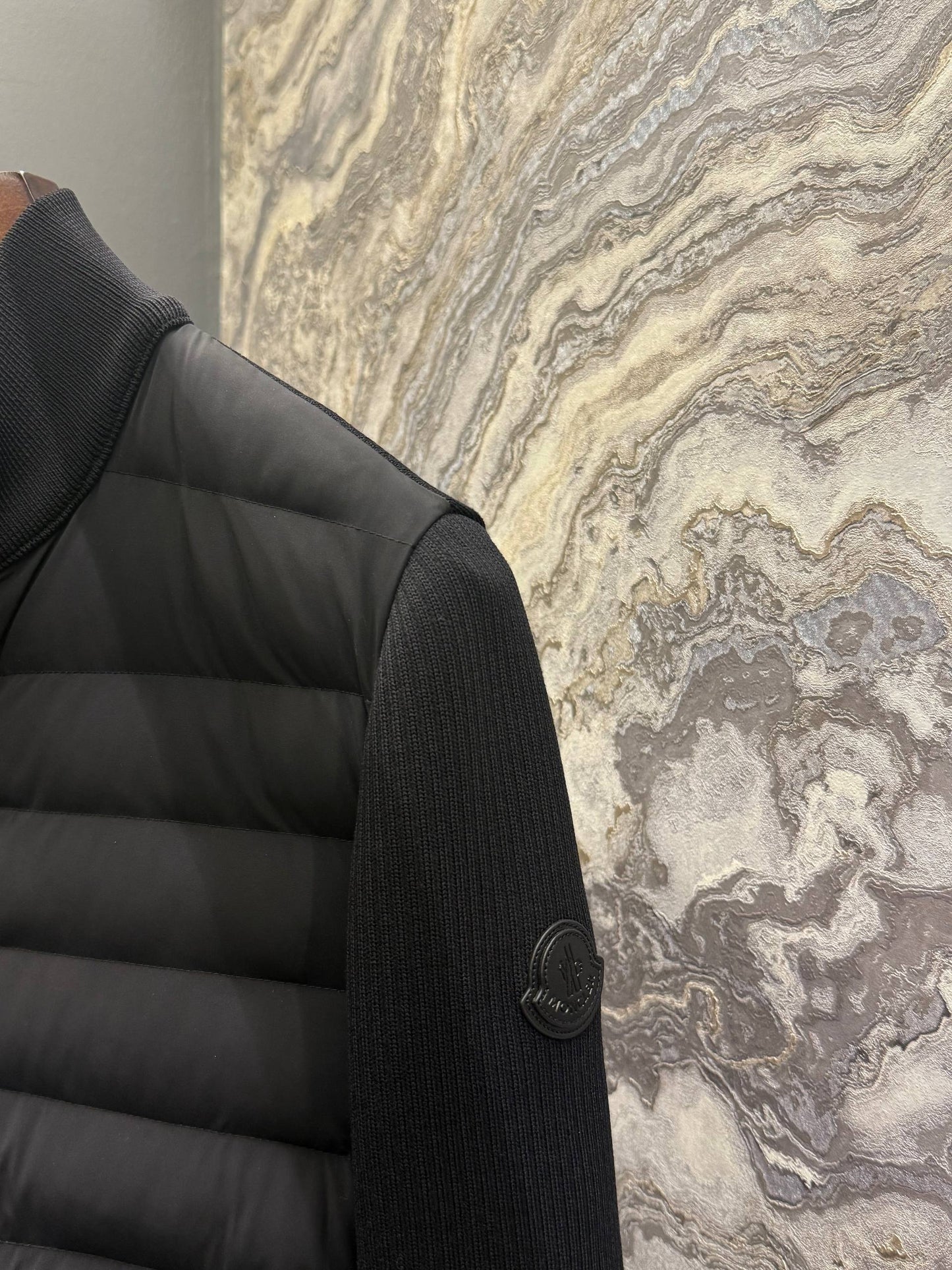 Moncler Kaz Tüyü Örme İthal Ceket